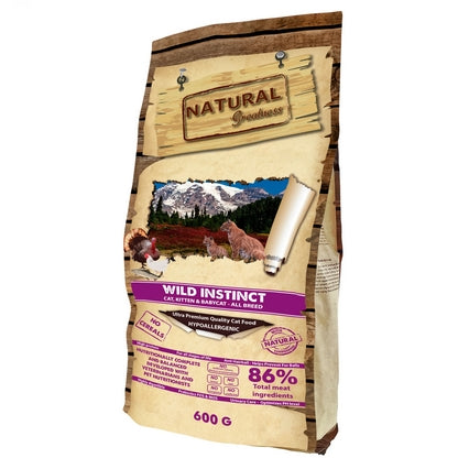 Natural Greatness Chaton Wild Instinct 600g