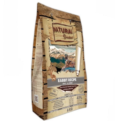 Natural Greatness Chien Adulte Lapin Light & Fit 6kg