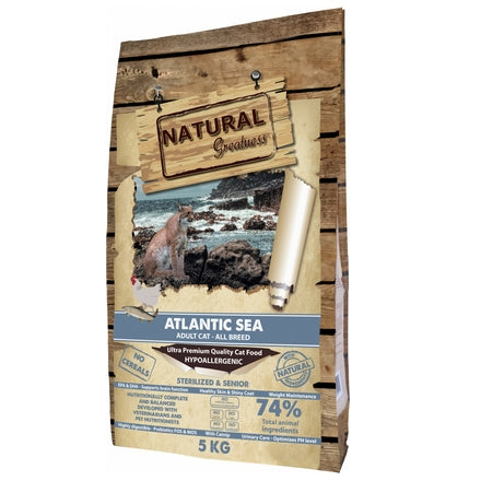 Natural Greatness Chat Adulte Atlantic Sea 5kg