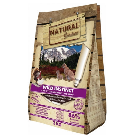 Natural Greatness Chaton Wild Instinct 600g