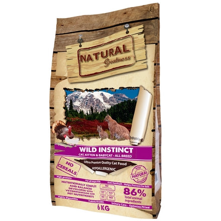 Natural Greatness Chaton Wild Instinct 6kg