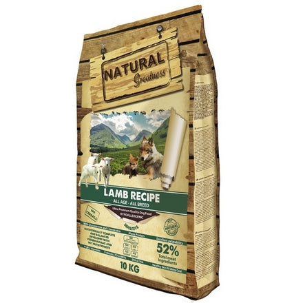 Natural Greatness Chien Adulte Agneau 10kg