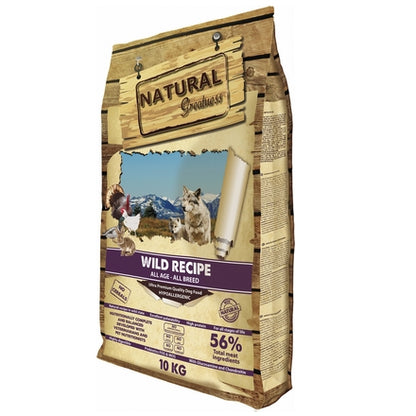 Natural Greatness Chien Adulte Wild  10kg