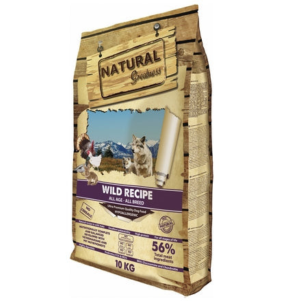 Natural Greatness Chien Adulte Wild  10kg