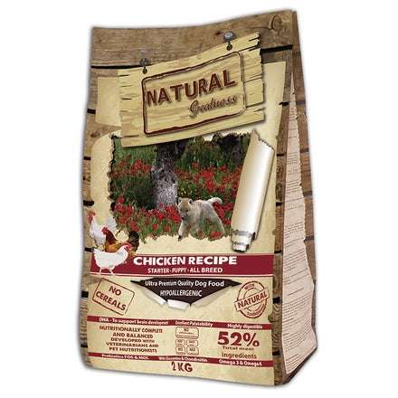 Natural Greatness Chiot 2kg