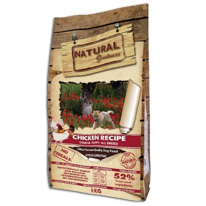 Natural Greatness Chiot 6kg