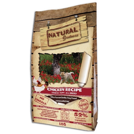 Natural Greatness Chiot 6kg
