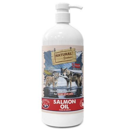 Natural Greatness Huile De Saumon 250ML