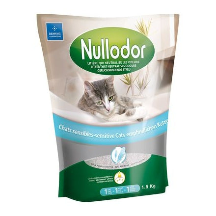 Nullodor Silice Chats Sensibles 1.5kg
