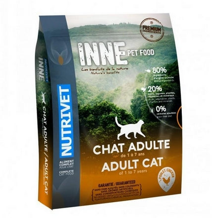 Nutrivet Inne Chat Adulte Volaille 1.5kg