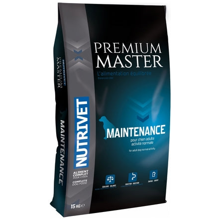 Nutrivet Premium Master Maintenance Chien Adulte Volaille 15kg
