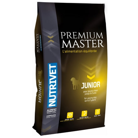 Nutrivet Premium Master Junior Chiot Poulet 15kg