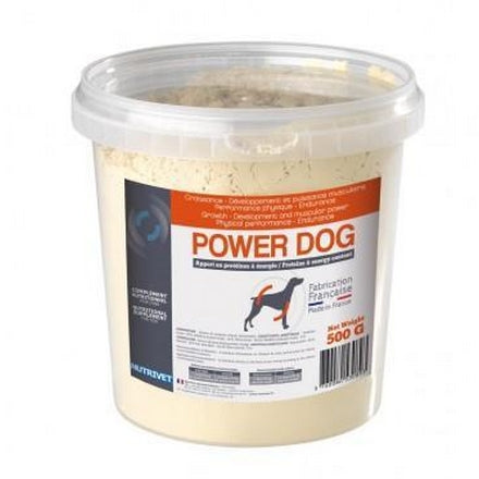 Nutrivet Power Dog 500G
