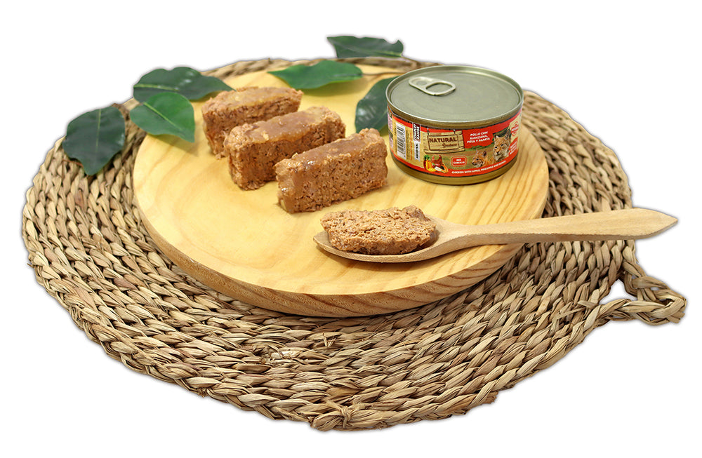Natural Greatness Boîte GF Chatons Et Chats Poulet 185g
