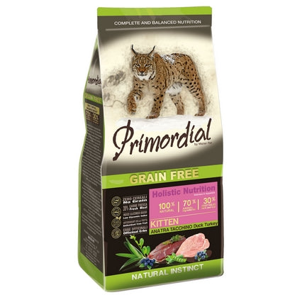 Primordial Canard & Dinde Chaton 2kg