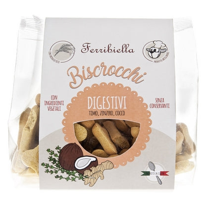 Ferribiella Biscrocchi Friandise Chien Coco, Gingembre & Thym