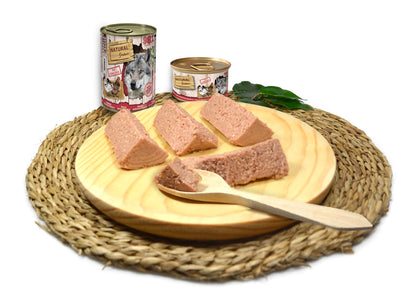 Natural Greatness Boîte GF Chien Monoprotéique Poulet 400g