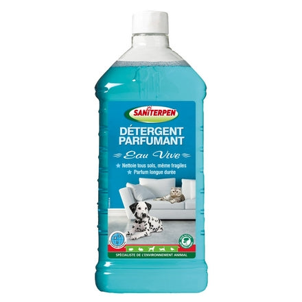 Saniterpen Nettoyant Parfumant Eau Vive 1L